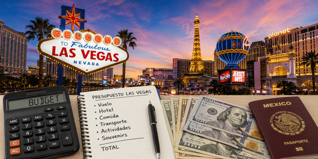 ¿Cuánto cuesta viajar a Las Vegas desde México y Latinoamérica en 2026?