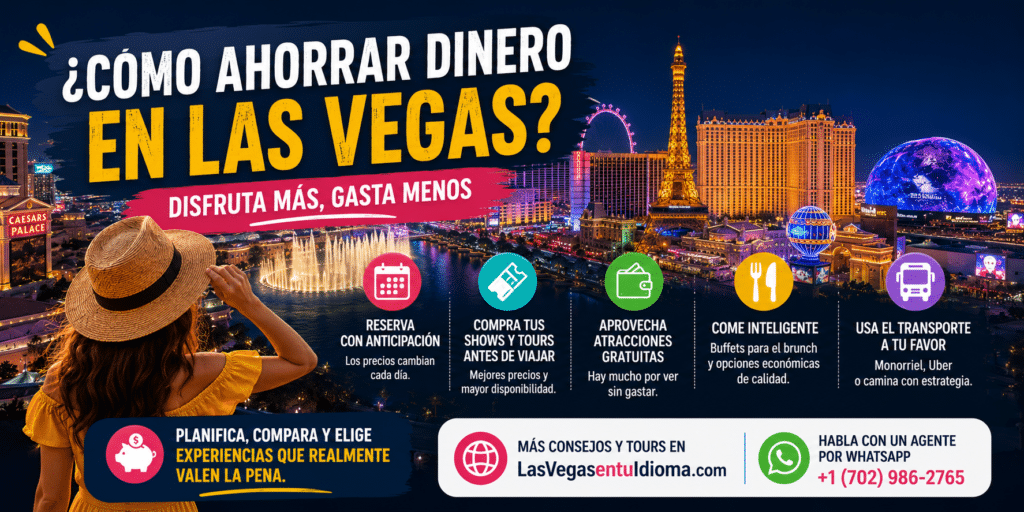 ¿Cómo ahorrar dinero en Las Vegas?