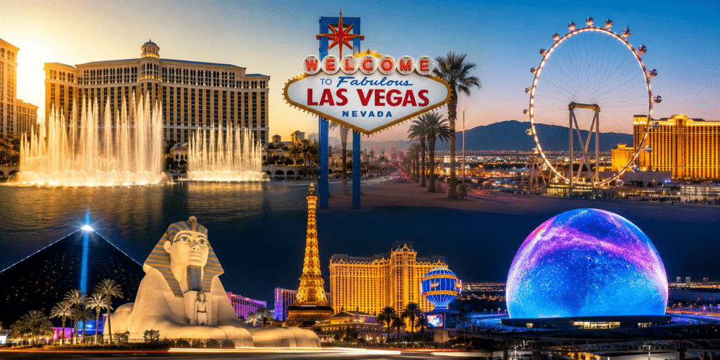¿Qué Hacer en Las Vegas si es tu Primera Vez? Itinerario Perfecto de 3 Días