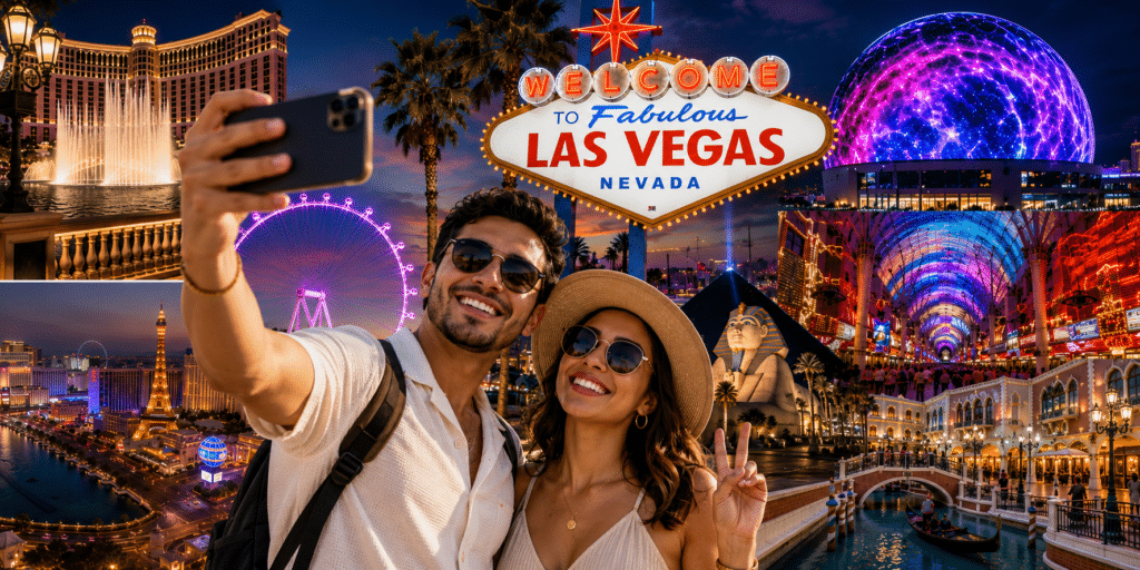 Las 12 Mejores Fotos para Instagram en Las Vegas (Y Cómo Encontrarlas)