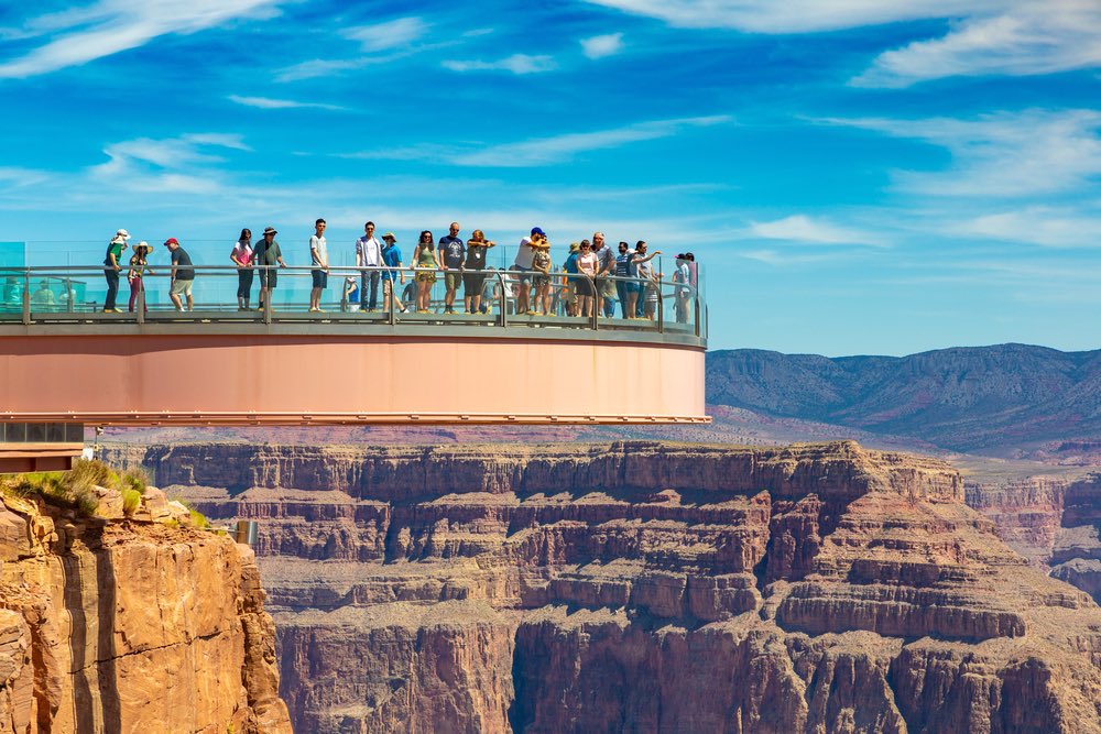 Tour al Gran Cañón con Skywalk desde Las Vegas en español — Las Vegas en tu Idioma