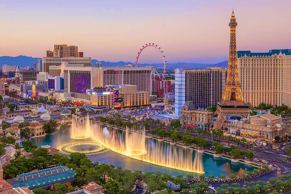 Tour Gran Cañón y 7 Maravillas de Las Vegas en español — combo más popular
