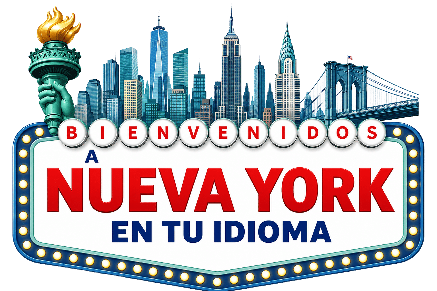 Nueva york en tu idioma