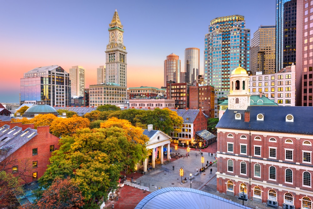 Tour a Boston y Cambridge